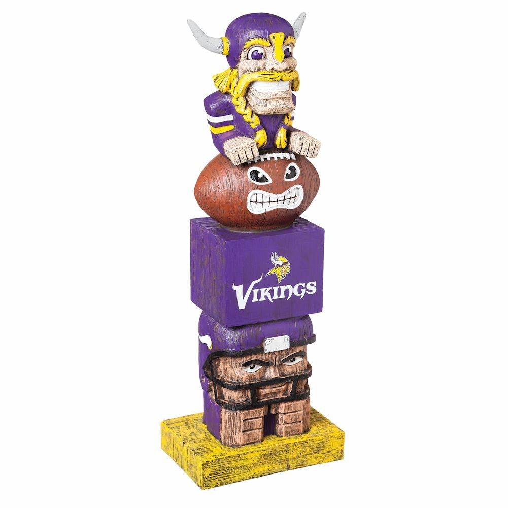 Minnesota Vikings NFL Team Sports America Tiki Tiki Totem - AtlanticCoastSports