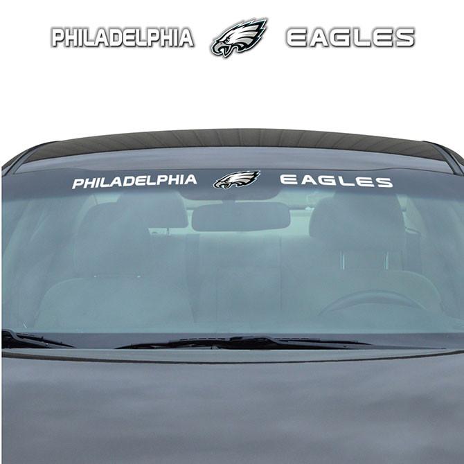 Philadelphia Eagles "Team Pride" Windshield Decal - AtlanticCoastSports