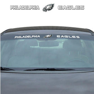 Philadelphia Eagles "Team Pride" Windshield Decal - AtlanticCoastSports