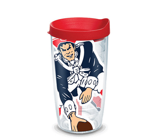 Tervis  NFL® New England Patriots Colossal Wrap With Travel Lid - AtlanticCoastSports