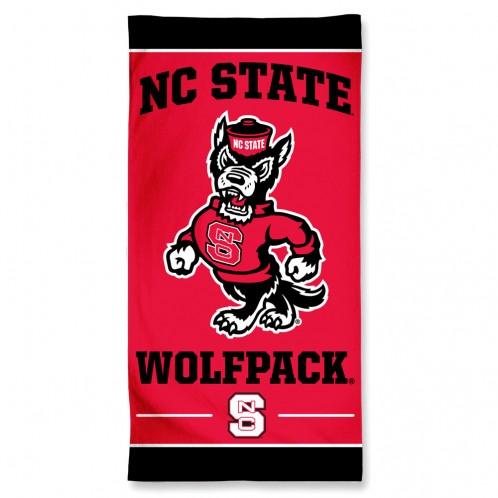 NC State Beach Towel - AtlanticCoastSports