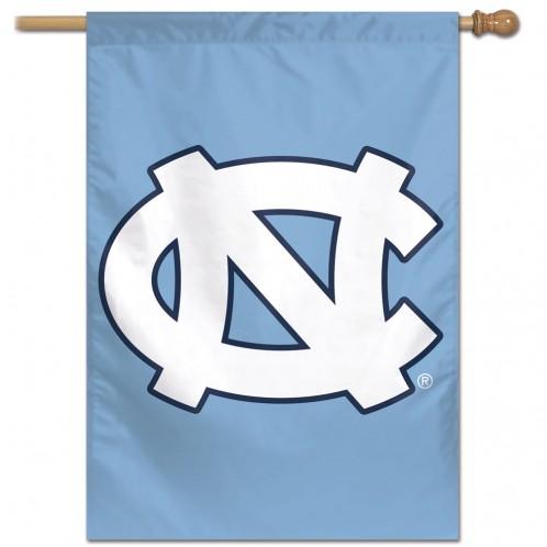 NORTH CAROLINA, UNIVERSITY OF VERTICAL FLAG 28" X 40" - AtlanticCoastSports