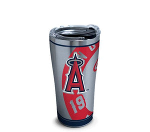 Tervis MLB® Angels™ Genuine Stainless Steel With Hammer Lid - AtlanticCoastSports