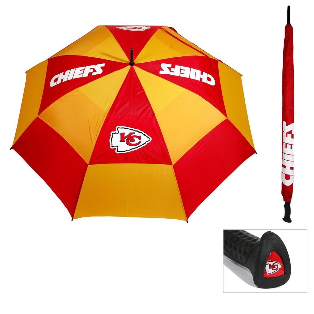 KANSAS CITY CHIEFS UMBRELLAS WINDSHEER 62" - AtlanticCoastSports