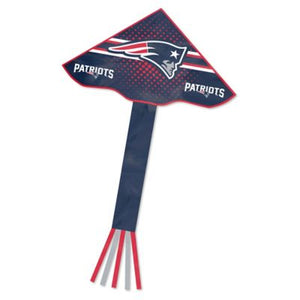 NFL New England Patriots Licensed Kite - 50 inch - AtlanticCoastSports