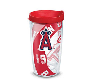 Tervis MLB® Angels™ Genuine Wrap With Travel Lid - AtlanticCoastSports