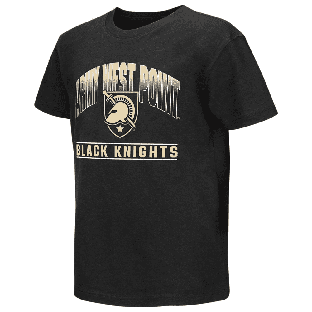Colosseum Athletics Army Black Knights Youth Golden Boy Short Sleeve Tee - AtlanticCoastSports