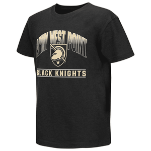Colosseum Athletics Army Black Knights Youth Golden Boy Short Sleeve Tee - AtlanticCoastSports