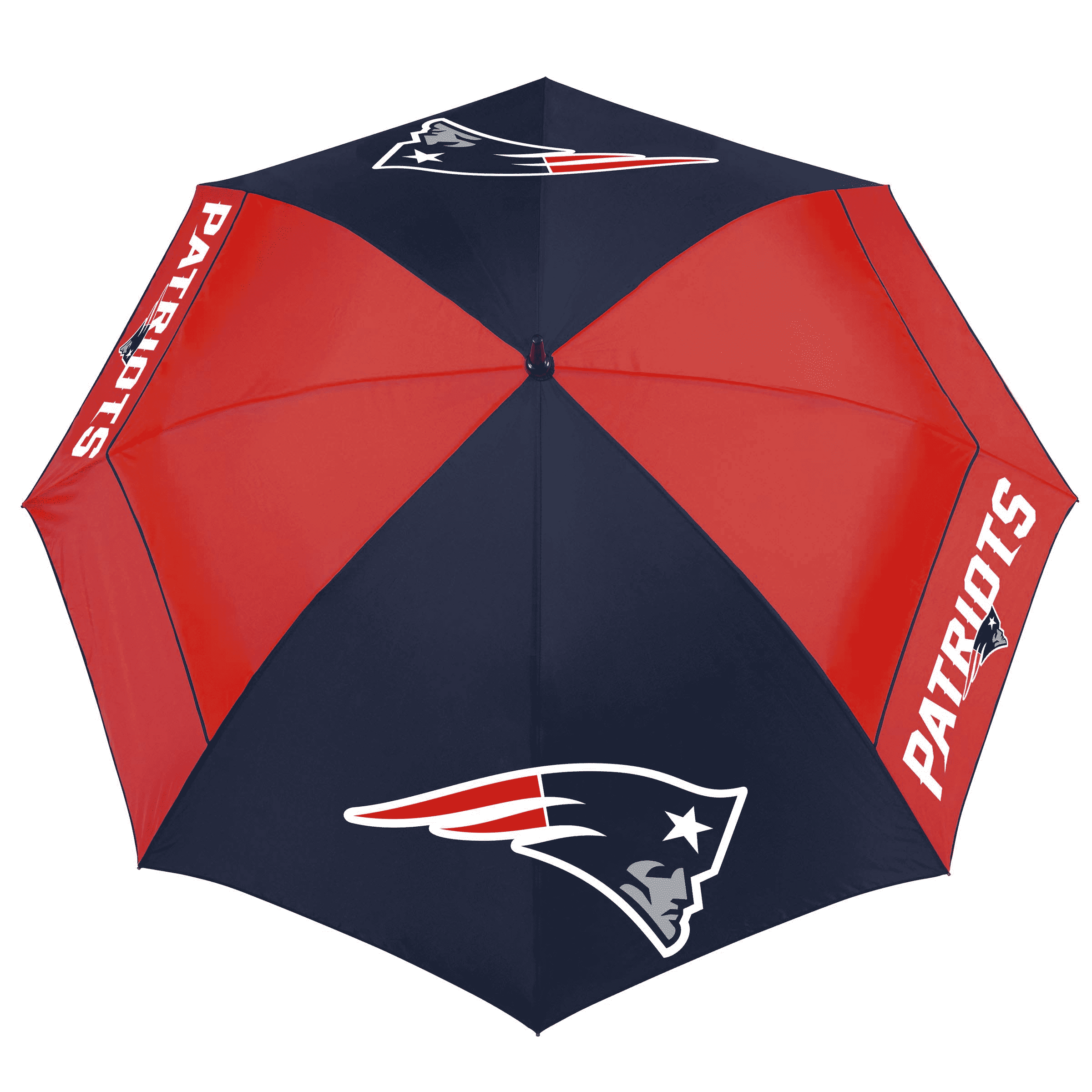 NEW ENGLAND PATRIOTS UMBRELLAS WINDSHEER 62" - AtlanticCoastSports