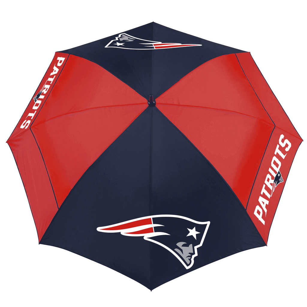 NEW ENGLAND PATRIOTS UMBRELLAS WINDSHEER 62" - AtlanticCoastSports