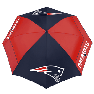 NEW ENGLAND PATRIOTS UMBRELLAS WINDSHEER 62" - AtlanticCoastSports