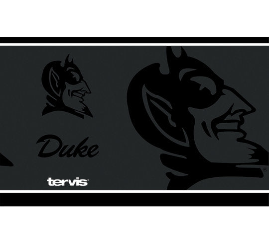Duke Blue Devils Blackout Stainless Steel With Hammer Lid - AtlanticCoastSports