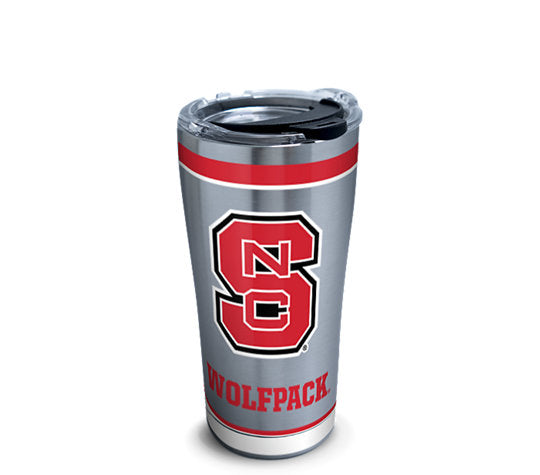 Stainless Steel Tumbler, NC State Wolfpack Tradition - AtlanticCoastSports