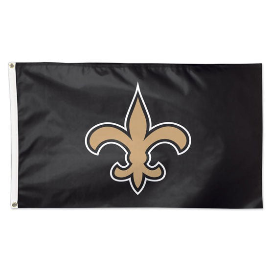 New Orleans Saints    Flag - Deluxe   3' X 5' - AtlanticCoastSports