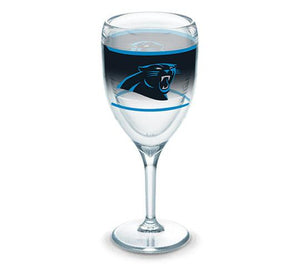 NFL® Carolina Panthers Original Wrap Wine Glass by Tervis 9oz - AtlanticCoastSports