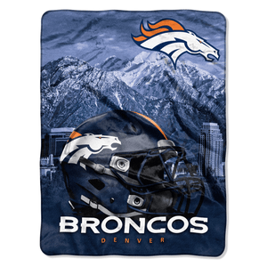 Denver Broncos Silk Touch Throw Blanket (60x80) - AtlanticCoastSports