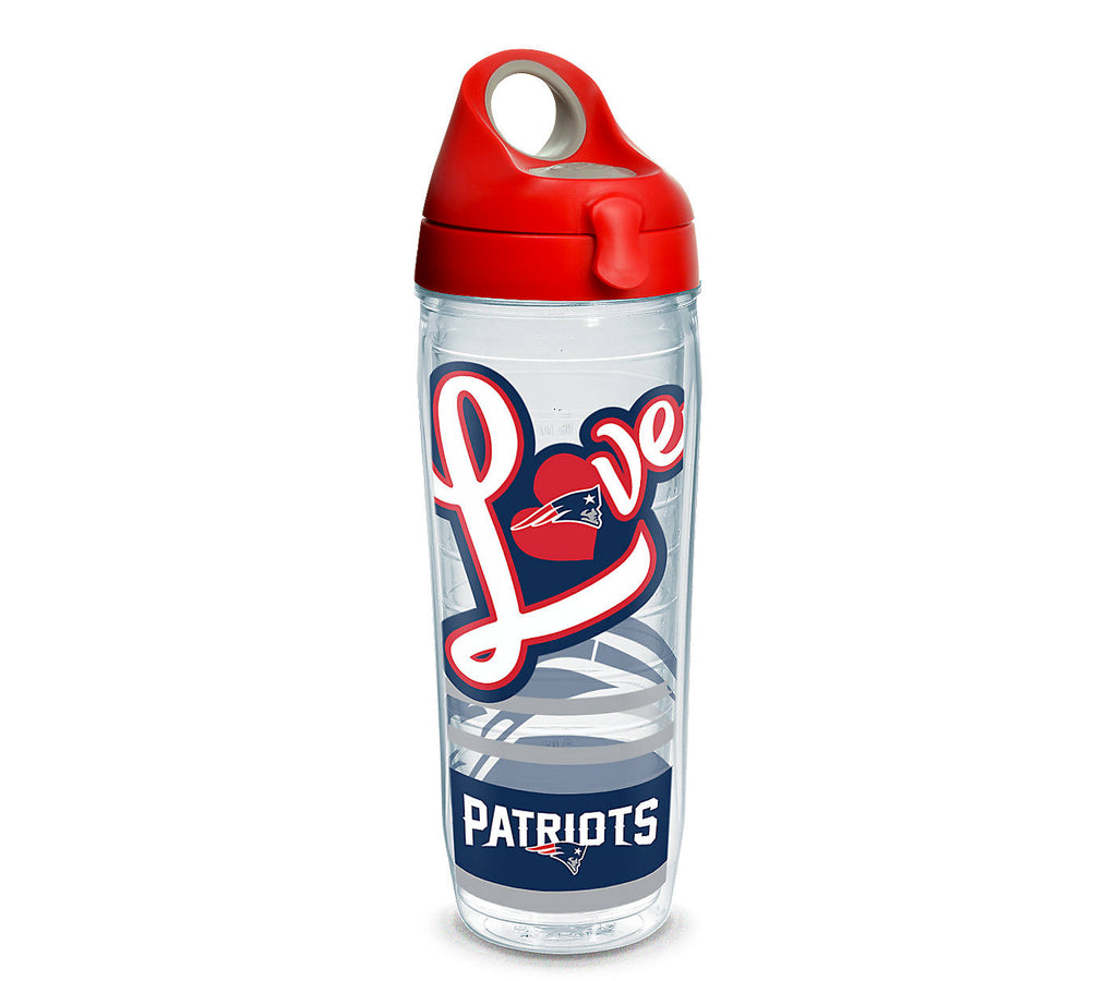 Tervis NFL® New England Patriots Love Wrap With Travel Lid - AtlanticCoastSports