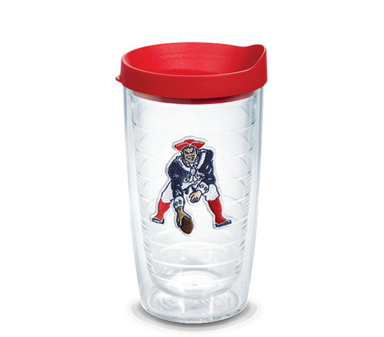 Tervis NFL® New England Patriots Legacy Emblem With Travel Lid - AtlanticCoastSports