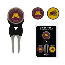 Ball Minnesota Golden Gophers 3 Marker Signature Divot Tool Pack - AtlanticCoastSports