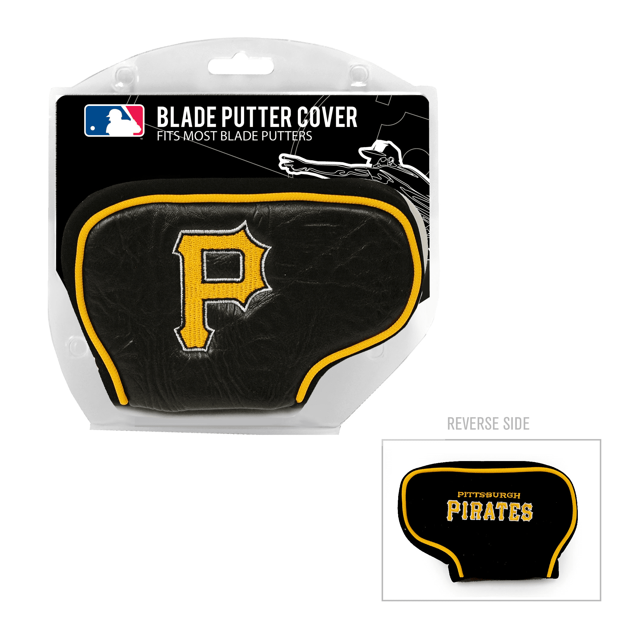 Pittsburgh Pirates MLB Blade Putter Cover - AtlanticCoastSports