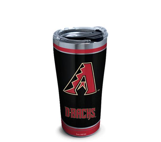 Tervis MLB® Arizona Diamondbacks™ Home Run Stainless Steel With Hammer Lid - AtlanticCoastSports