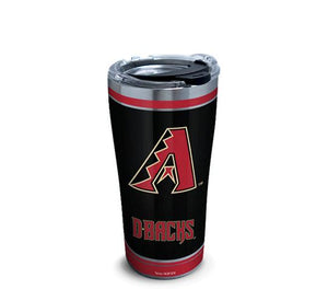 Tervis MLB® Arizona Diamondbacks™ Home Run Stainless Steel With Hammer Lid - AtlanticCoastSports