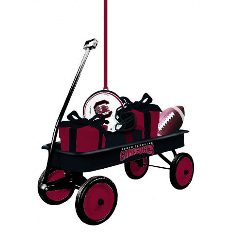 University of South Carolina Team Wagon Ornament - AtlanticCoastSports