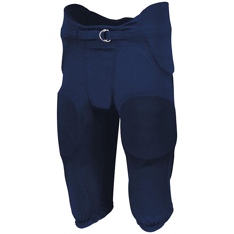 Russell Adult Integrated 7-Piece Pad Football Pant 6 Colors - AtlanticCoastSports