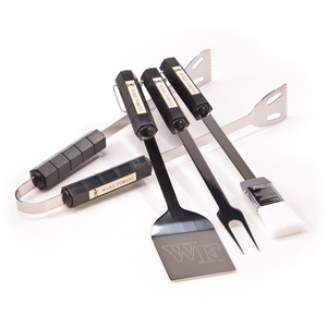 NCAA Wake Forest 4 Pc Bbq Set - AtlanticCoastSports