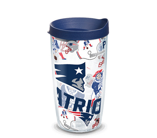 Tervis NFL® New England Patriots All Over Wrap With Travel Lid - AtlanticCoastSports