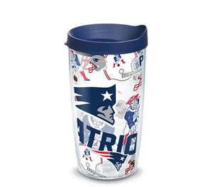 Tervis NFL® New England Patriots All Over Wrap With Travel Lid - AtlanticCoastSports