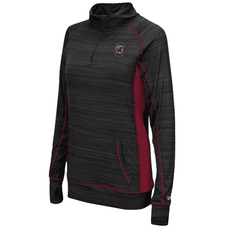 Colosseum Athletics South Carolina Gamecocks Women's Freedom 1/4 Zip Long Sleeve Wind Shirt Womnes Med - AtlanticCoastSports