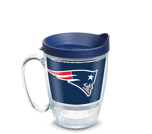 Tervis NFL® New England Patriots Legend Wrap With Travel Lid - AtlanticCoastSports