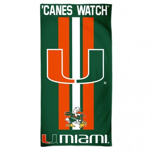 Miami Hurricanes Beach Towel - AtlanticCoastSports