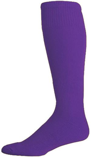 Pro Feet 294-296 MVP Multi-Sport Socks - Purple SMALL 7 - 9 - AtlanticCoastSports