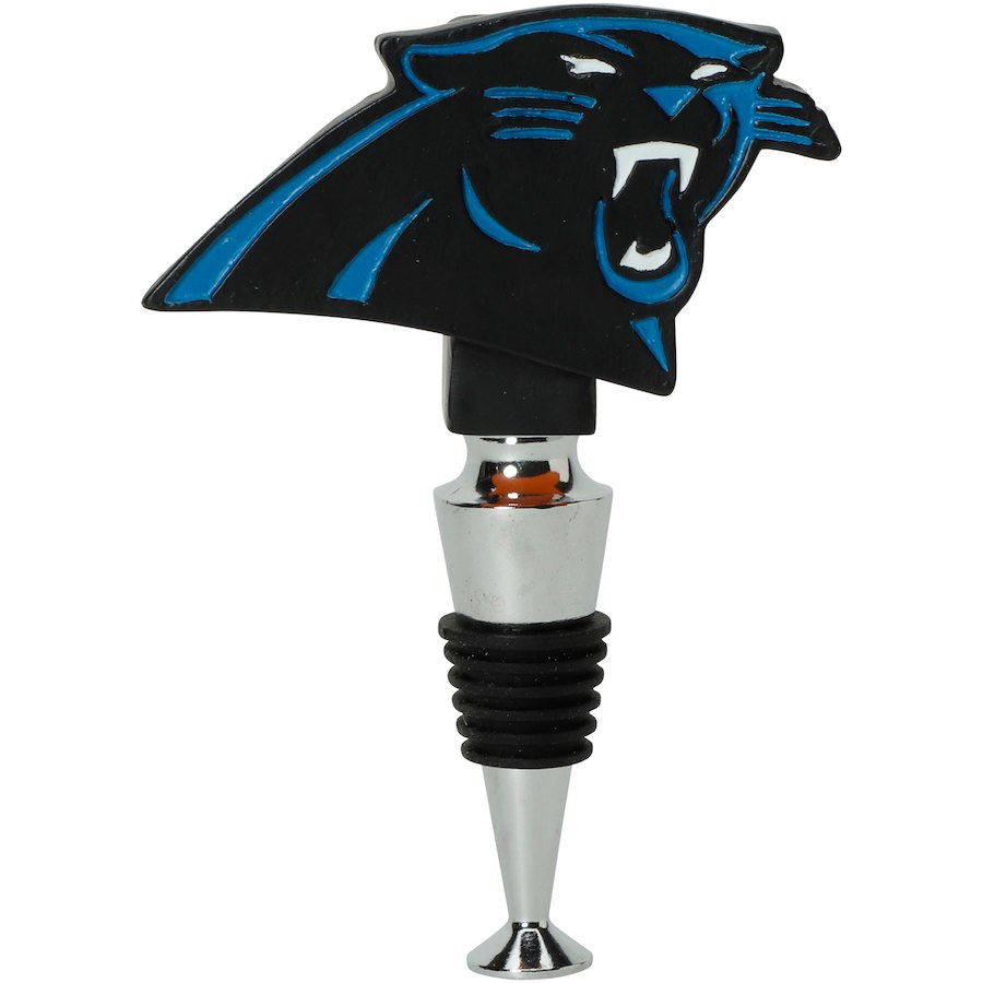 Carolina Panthers Logo Bottle Stopper - AtlanticCoastSports