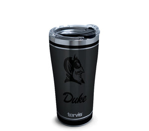 Duke Blue Devils Blackout Stainless Steel With Hammer Lid - AtlanticCoastSports