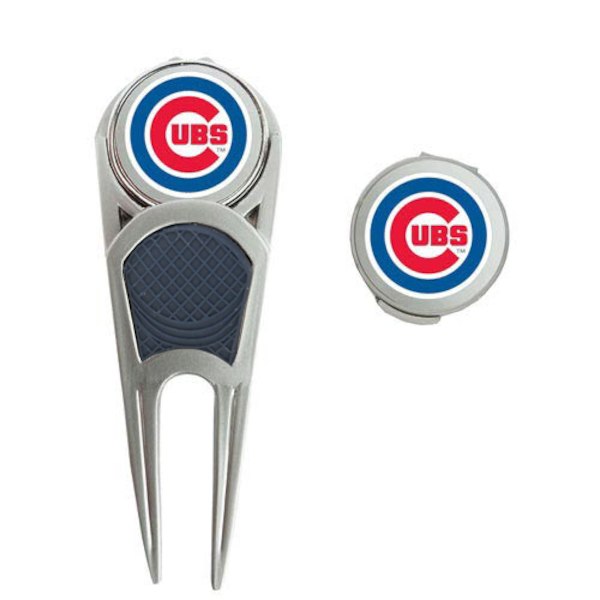 WinCraft Chicago Cubs Ball Marker, Hat Clip & Repair Tool Set - AtlanticCoastSports