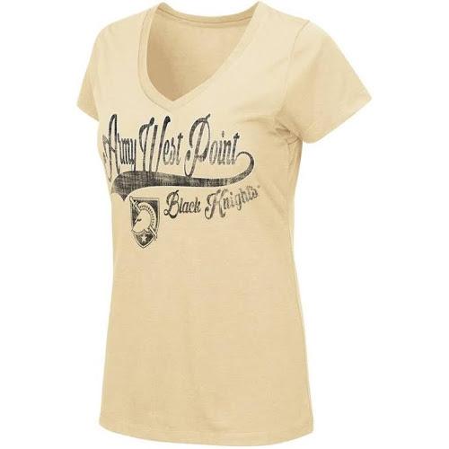 Army Black Knights Women's Tee Short Sleeve V-Neck T-Shirt - AtlanticCoastSports