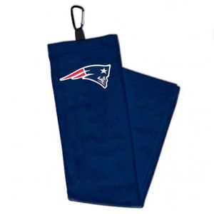 NFL New England Patriots Embroidered Golf Towel - AtlanticCoastSports