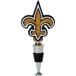 New Orleans Saints Logo Bottle Stopper - AtlanticCoastSports