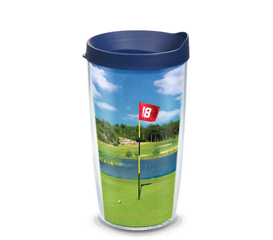 Tervis Golf Course Scene Wrap With Travel Lid - AtlanticCoastSports