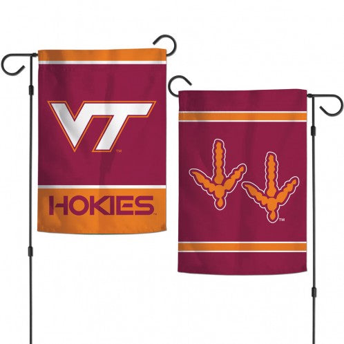 Virginia Tech Hokies 2 Sided Garden Flags - AtlanticCoastSports