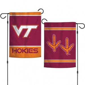 Virginia Tech Hokies 2 Sided Garden Flags - AtlanticCoastSports