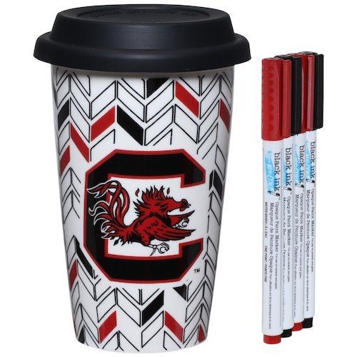 South Carolina Gamecocks Just Add Color Travel Cup - AtlanticCoastSports