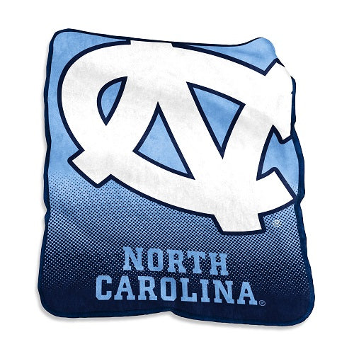 North Carolina Raschel Throw - AtlanticCoastSports