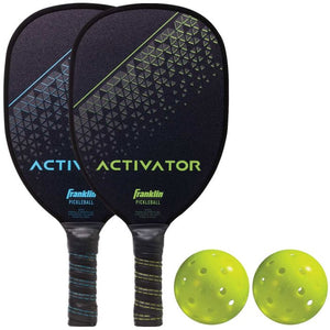 Franklin Activator (2) Player Wood Paddle and Ball Set - AtlanticCoastSports
