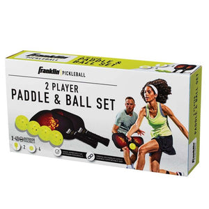 Franklin (2) Player Paddle and Ball Set - AtlanticCoastSports