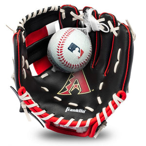 Arizona Diamondbacks MLB® Team Glove and Ball Set - AtlanticCoastSports