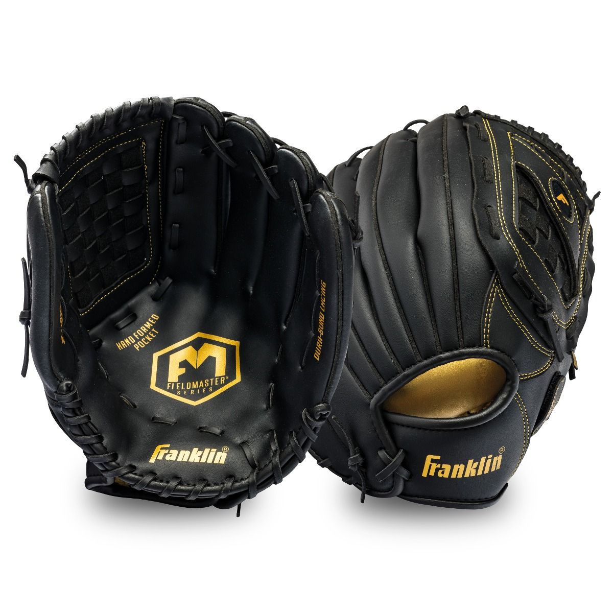 Franklin FIELD MASTER® Gold Old Series Baseball Fielding Glove - AtlanticCoastSports